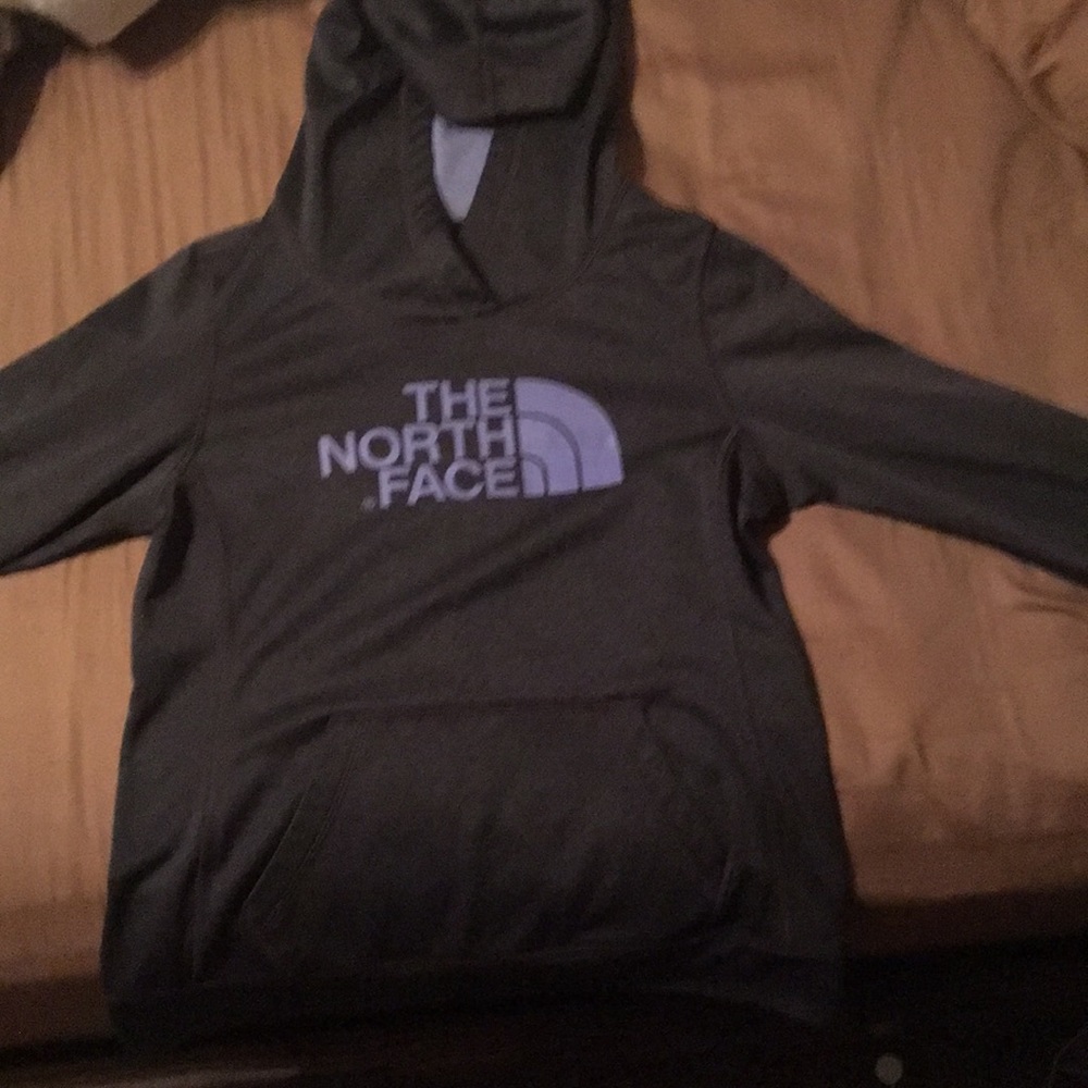 North face sweatshirt